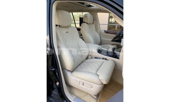 Buy Import Lexus LX Black Car in Import - Dubai in Dhufar Buy Import Lexus LX Black Car in Import - Dubai in Dhufar