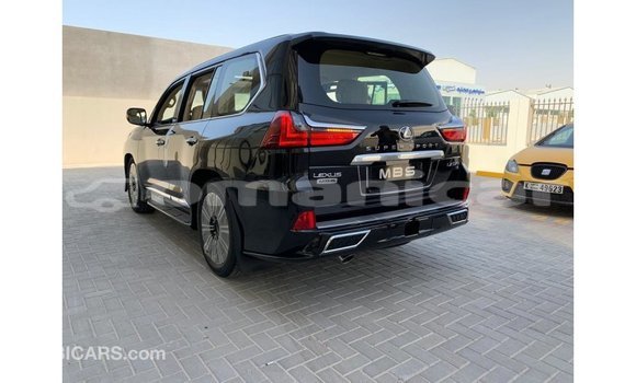 Buy Import Lexus LX Black Car in Import - Dubai in Dhufar Buy Import Lexus LX Black Car in Import - Dubai in Dhufar