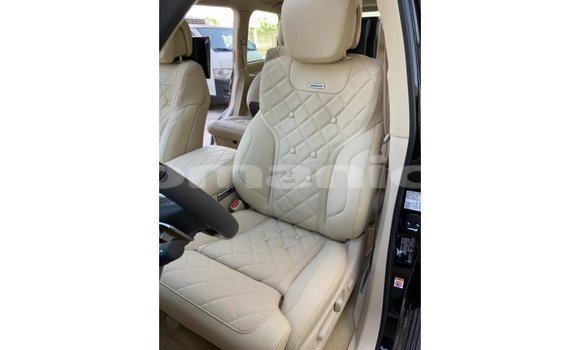 Buy Import Lexus LX Black Car in Import - Dubai in Dhufar Buy Import Lexus LX Black Car in Import - Dubai in Dhufar
