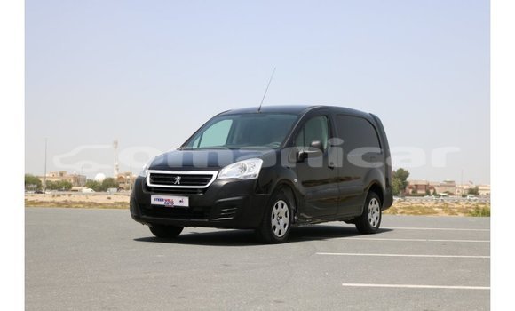 Buy Import Peugeot Partner Black Car in Import - Dubai in Dhufar