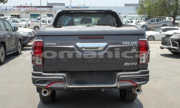 Buy Import Toyota Hilux Black Car in Import - Dubai in Dhufar Buy Import Toyota Hilux Black Car in Import - Dubai in Dhufar