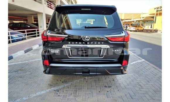 Buy Import Lexus LX Black Car in Import - Dubai in Dhufar Buy Import Lexus LX Black Car in Import - Dubai in Dhufar