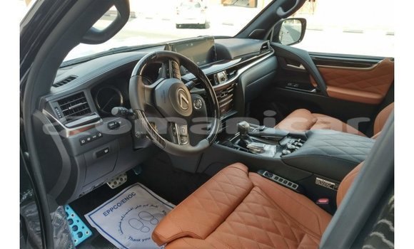 Buy Import Lexus LX Black Car in Import - Dubai in Dhufar Buy Import Lexus LX Black Car in Import - Dubai in Dhufar