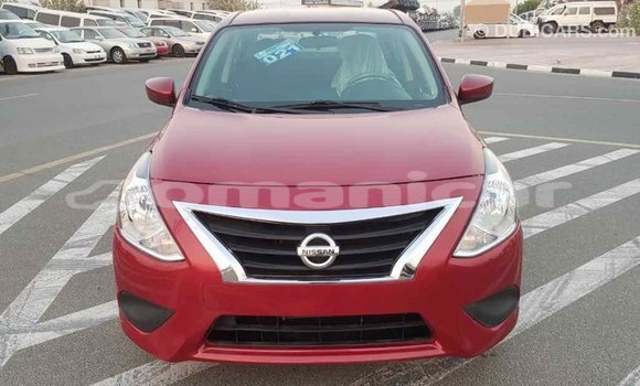 Buy Import Nissan Versa Red Car in Import - Dubai in Dhufar Buy Import Nissan Versa Red Car in Import - Dubai in Dhufar