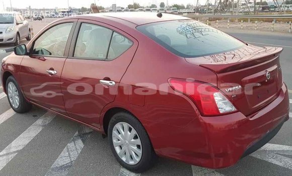 Buy Import Nissan Versa Red Car in Import - Dubai in Dhufar Buy Import Nissan Versa Red Car in Import - Dubai in Dhufar