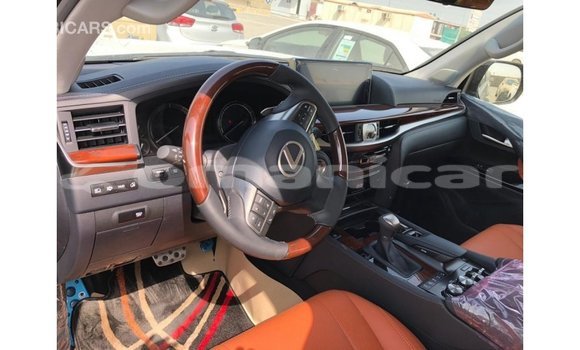 Buy Import Lexus LX White Car in Import - Dubai in Dhufar Buy Import Lexus LX White Car in Import - Dubai in Dhufar