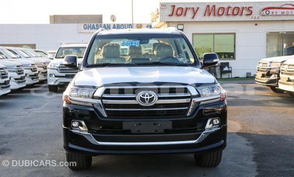 Buy Import Toyota Land Cruiser Black Car in Import - Dubai in Dhufar Buy Import Toyota Land Cruiser Black Car in Import - Dubai in Dhufar