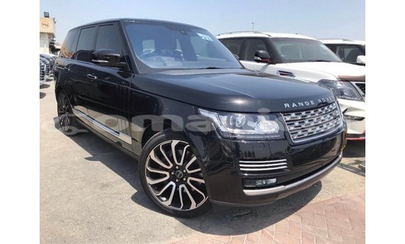 Buy Import Land Rover Range Rover Black Car in Import - Dubai in Dhufar