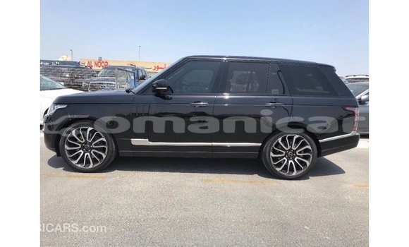Buy Import Land Rover Range Rover Black Car in Import - Dubai in Dhufar Buy Import Land Rover Range Rover Black Car in Import - Dubai in Dhufar
