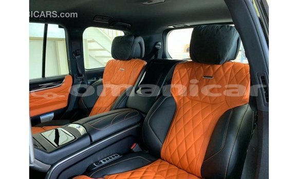 Buy Import Lexus LX Black Car in Import - Dubai in Dhufar Buy Import Lexus LX Black Car in Import - Dubai in Dhufar