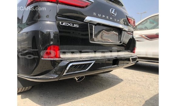 Buy Import Lexus LX Black Car in Import - Dubai in Dhufar Buy Import Lexus LX Black Car in Import - Dubai in Dhufar