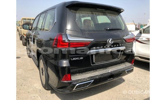Buy Import Lexus LX Black Car in Import - Dubai in Dhufar Buy Import Lexus LX Black Car in Import - Dubai in Dhufar