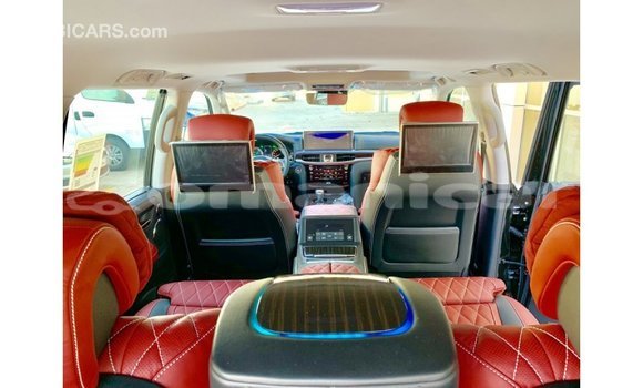 Buy Import Lexus LX Black Car in Import - Dubai in Dhufar Buy Import Lexus LX Black Car in Import - Dubai in Dhufar