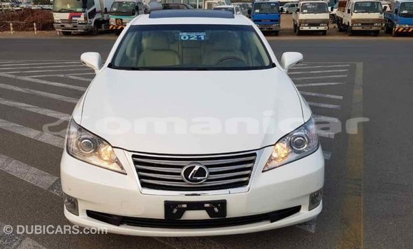Buy Import Lexus ES White Car in Import - Dubai in Dhufar Buy Import Lexus ES White Car in Import - Dubai in Dhufar