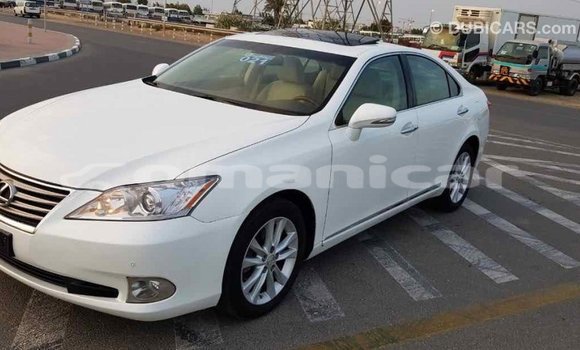 Buy Import Lexus ES White Car in Import - Dubai in Dhufar Buy Import Lexus ES White Car in Import - Dubai in Dhufar