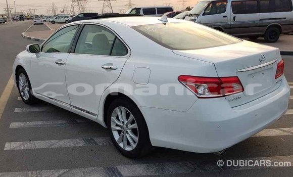 Buy Import Lexus ES White Car in Import - Dubai in Dhufar Buy Import Lexus ES White Car in Import - Dubai in Dhufar