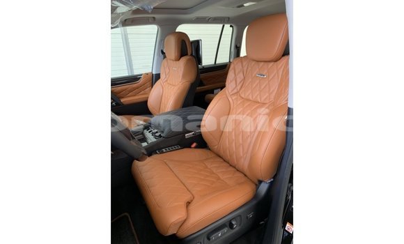 Buy Import Lexus LX Black Car in Import - Dubai in Dhufar Buy Import Lexus LX Black Car in Import - Dubai in Dhufar