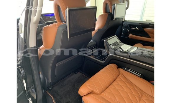 Buy Import Lexus LX Black Car in Import - Dubai in Dhufar Buy Import Lexus LX Black Car in Import - Dubai in Dhufar