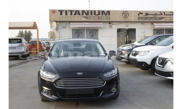 Buy Import Ford Fusion Black Car in Import - Dubai in Dhufar
