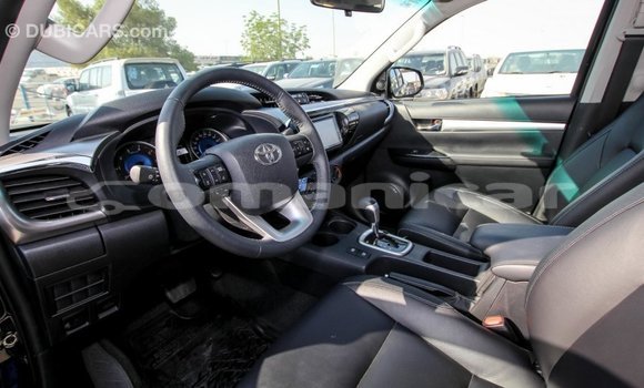 Buy Import Toyota Hilux Black Car in Import - Dubai in Dhufar Buy Import Toyota Hilux Black Car in Import - Dubai in Dhufar