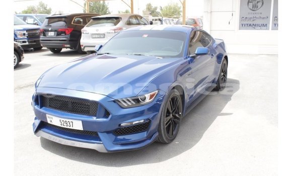 Buy Import Ford Mustang Blue Car in Import - Dubai in Dhufar