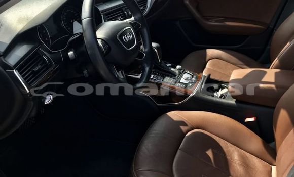 Buy Used Audi A6 White Car in Rusayl in Rusayl Buy Used Audi A6 White Car in Rusayl in Rusayl