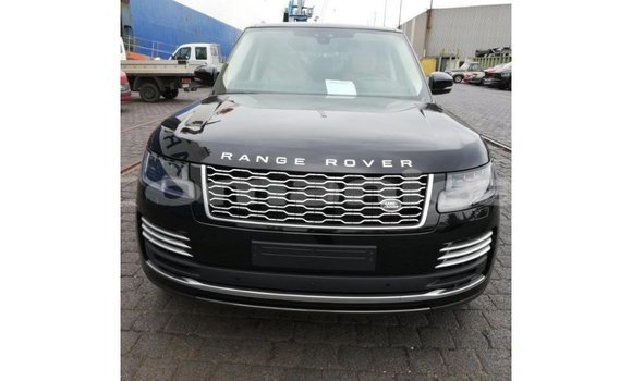 Buy Import Land Rover Range Rover Black Car in Import - Dubai in Dhufar