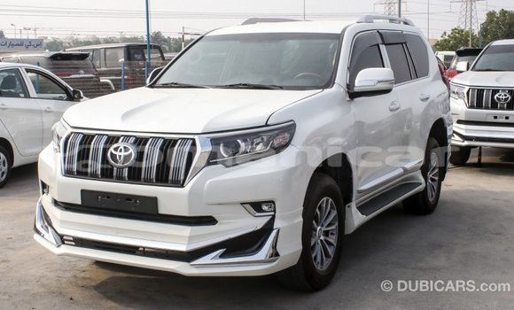 Buy Import Toyota Prado White Car in Import - Dubai in Dhufar Buy Import Toyota Prado White Car in Import - Dubai in Dhufar