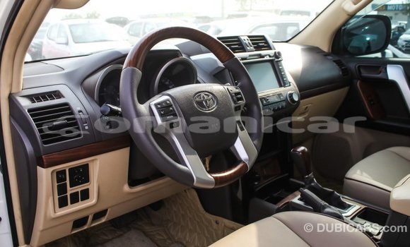 Buy Import Toyota Prado White Car in Import - Dubai in Dhufar Buy Import Toyota Prado White Car in Import - Dubai in Dhufar