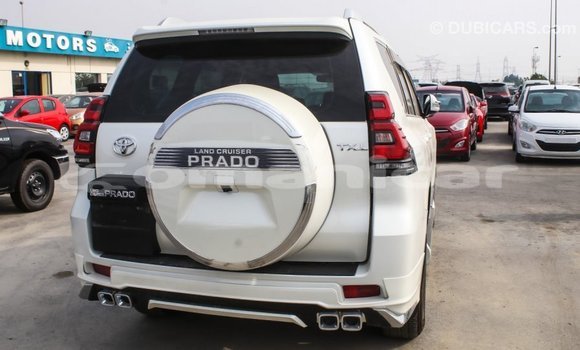 Buy Import Toyota Prado White Car in Import - Dubai in Dhufar Buy Import Toyota Prado White Car in Import - Dubai in Dhufar