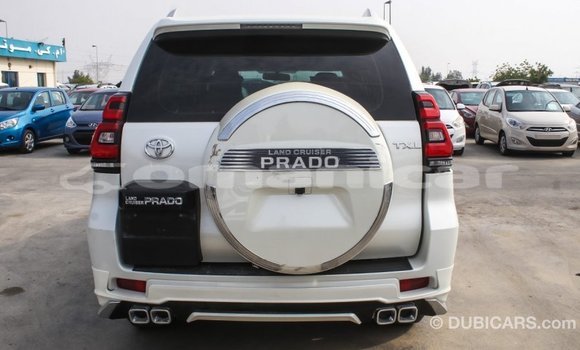 Buy Import Toyota Prado White Car in Import - Dubai in Dhufar Buy Import Toyota Prado White Car in Import - Dubai in Dhufar