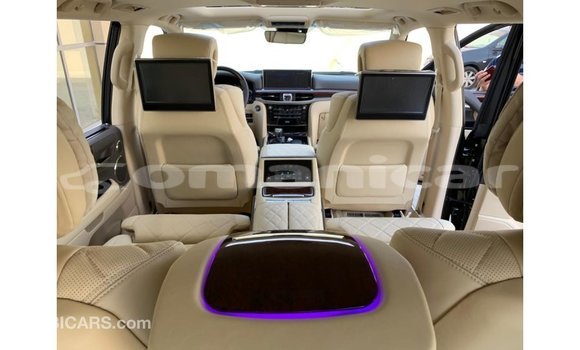 Buy Import Lexus LX Black Car in Import - Dubai in Dhufar Buy Import Lexus LX Black Car in Import - Dubai in Dhufar