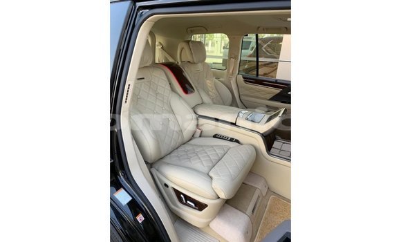 Buy Import Lexus LX Black Car in Import - Dubai in Dhufar Buy Import Lexus LX Black Car in Import - Dubai in Dhufar
