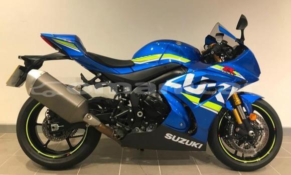 Buy New Suzuki GSX–R Blue Bike in Salalah in Dhufar