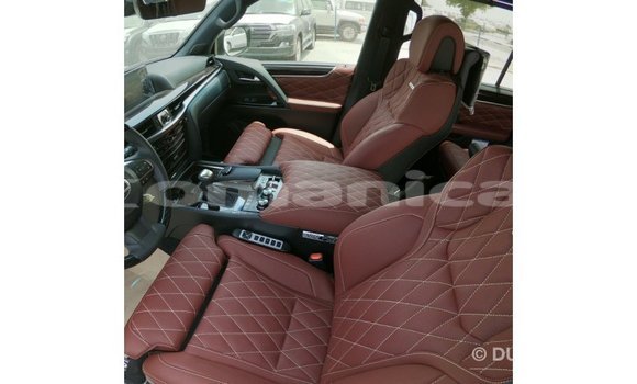 Buy Import Lexus LX White Car in Import - Dubai in Dhufar