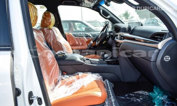 Buy Import Lexus LX White Car in Import - Dubai in Dhufar Buy Import Lexus LX White Car in Import - Dubai in Dhufar