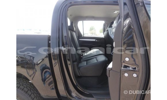 Buy Import Toyota Hilux Black Car in Import - Dubai in Dhufar Buy Import Toyota Hilux Black Car in Import - Dubai in Dhufar