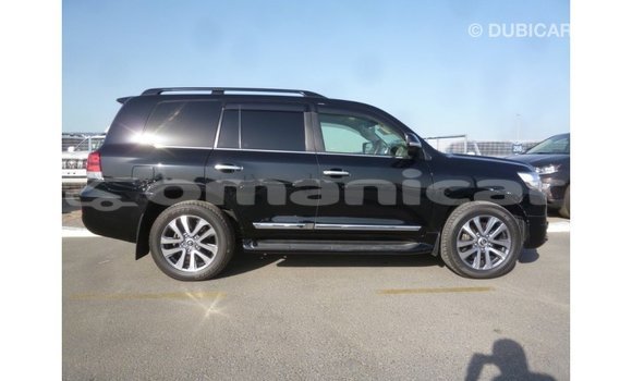 Buy Import Toyota Land Cruiser Black Car in Import - Dubai in Dhufar Buy Import Toyota Land Cruiser Black Car in Import - Dubai in Dhufar