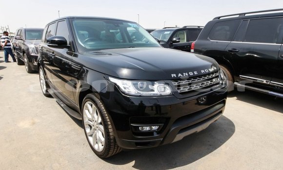 Buy Import Land Rover Range Rover Black Car in Import - Dubai in Dhufar