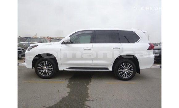 Buy Import Lexus LX White Car in Import - Dubai in Dhufar Buy Import Lexus LX White Car in Import - Dubai in Dhufar