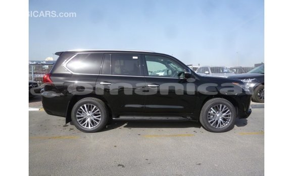 Buy Import Lexus LX Black Car in Import - Dubai in Dhufar Buy Import Lexus LX Black Car in Import - Dubai in Dhufar