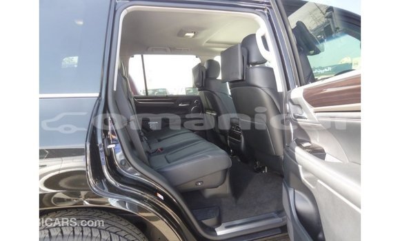 Buy Import Lexus LX Black Car in Import - Dubai in Dhufar Buy Import Lexus LX Black Car in Import - Dubai in Dhufar