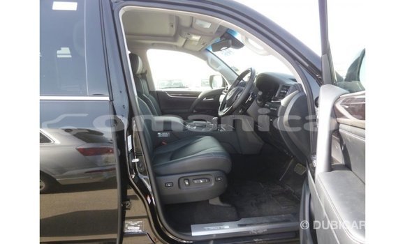 Buy Import Lexus LX Black Car in Import - Dubai in Dhufar Buy Import Lexus LX Black Car in Import - Dubai in Dhufar