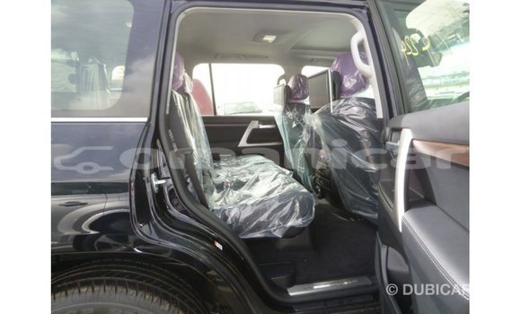 Buy Import Toyota Land Cruiser Black Car in Import - Dubai in Dhufar Buy Import Toyota Land Cruiser Black Car in Import - Dubai in Dhufar