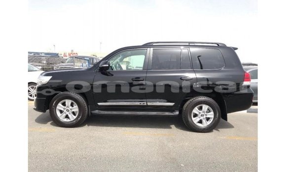 Buy Import Toyota Land Cruiser Black Car in Import - Dubai in Dhufar Buy Import Toyota Land Cruiser Black Car in Import - Dubai in Dhufar