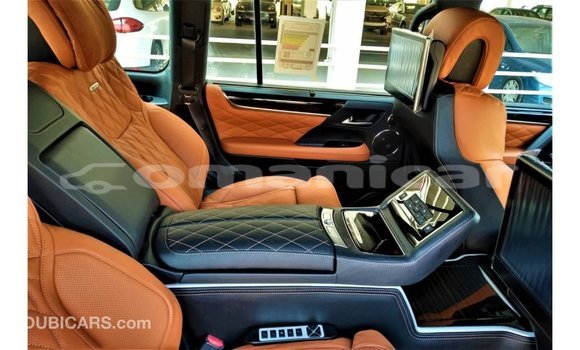 Buy Import Lexus LX Black Car in Import - Dubai in Dhufar Buy Import Lexus LX Black Car in Import - Dubai in Dhufar