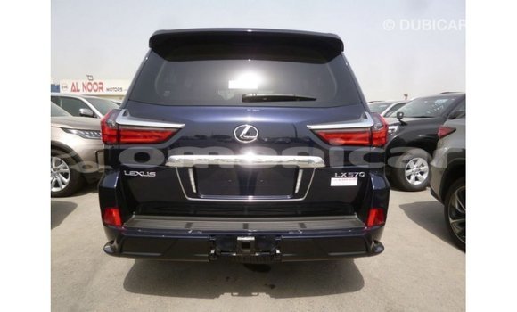 Buy Import Lexus LX Blue Car in Import - Dubai in Dhufar Buy Import Lexus LX Blue Car in Import - Dubai in Dhufar