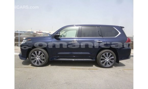 Buy Import Lexus LX Blue Car in Import - Dubai in Dhufar Buy Import Lexus LX Blue Car in Import - Dubai in Dhufar