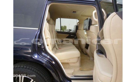 Buy Import Lexus LX Blue Car in Import - Dubai in Dhufar Buy Import Lexus LX Blue Car in Import - Dubai in Dhufar