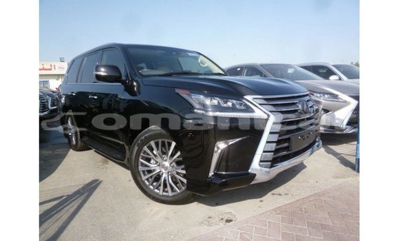 Buy Import Lexus LX Black Car in Import - Dubai in Dhufar Buy Import Lexus LX Black Car in Import - Dubai in Dhufar